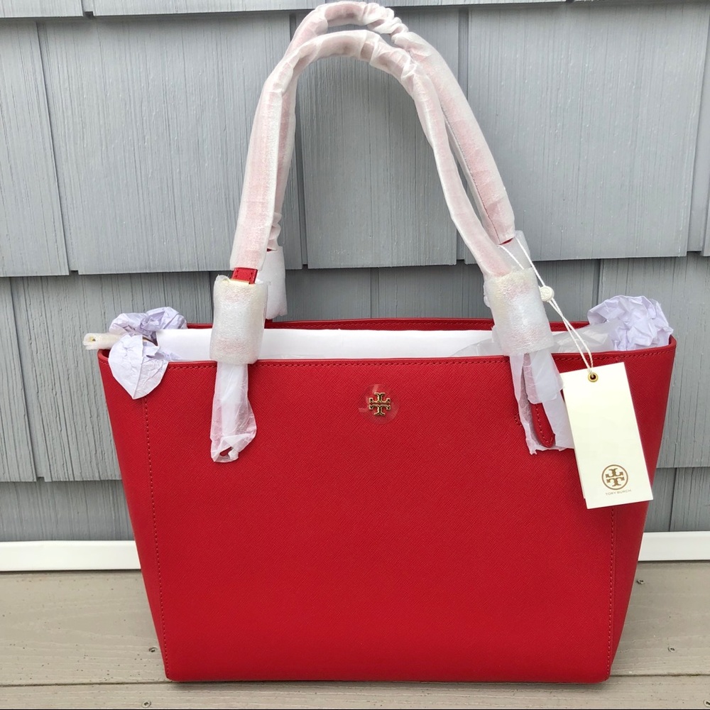 Tory Burch❤️ “Emerson small buckle tote” - Picture 3 of 8
